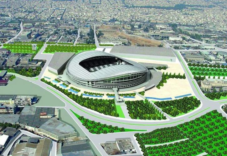 ΕΚΤΕΡ: Σύμβαση 33,6 εκατ. ευρώ για τις εγκαταστάσεις του ερασιτέχνη Παναθηναϊκού