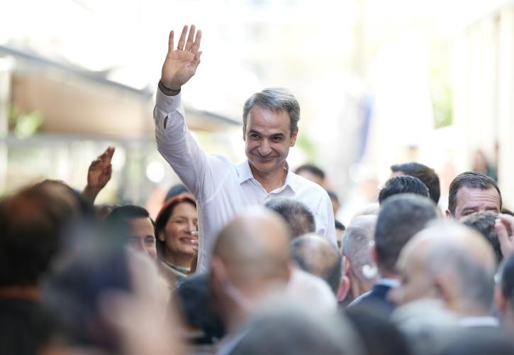 Μητσοτάκης από Σπάρτη: «Δεν θα θέσουμε σε κίνδυνο τη δημοσιονομική σταθερότητα της χώρας»