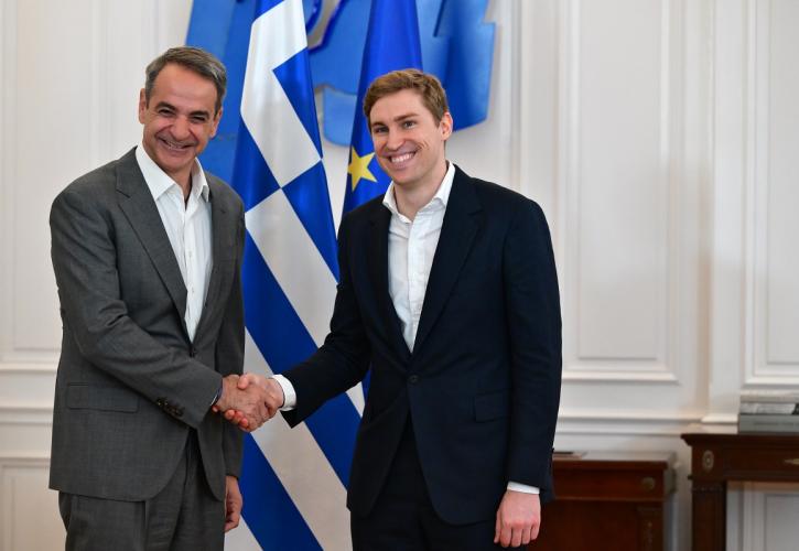 Μητσοτάκης: «Η τεχνητή νοημοσύνη μπορεί να κάνει το κράτος πιο ανθρώπινο»