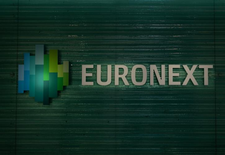 Euronext: Έσοδα 528,5 εκατ. ευρώ στο α' τρίμηνο - Άλμα 16,7% για τα καθαρά κέρδη