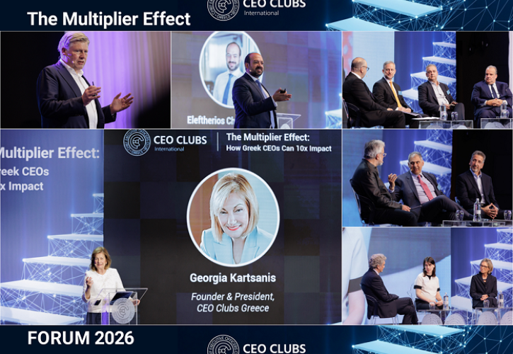 CEO Clubs Greece Forum Μάιος 2026: Πότε και Πώς η Εκθετική Ανάπτυξη Γίνεται Επιλογή