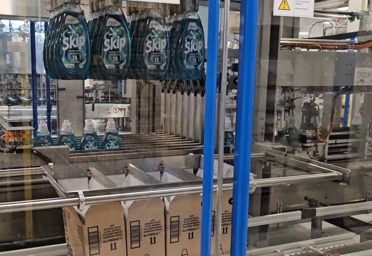 ΕΛΑΪΣ Unilever Hellas: Νέα επένδυση στο εργοστάσιο του Ρέντη με νέους κωδικούς
