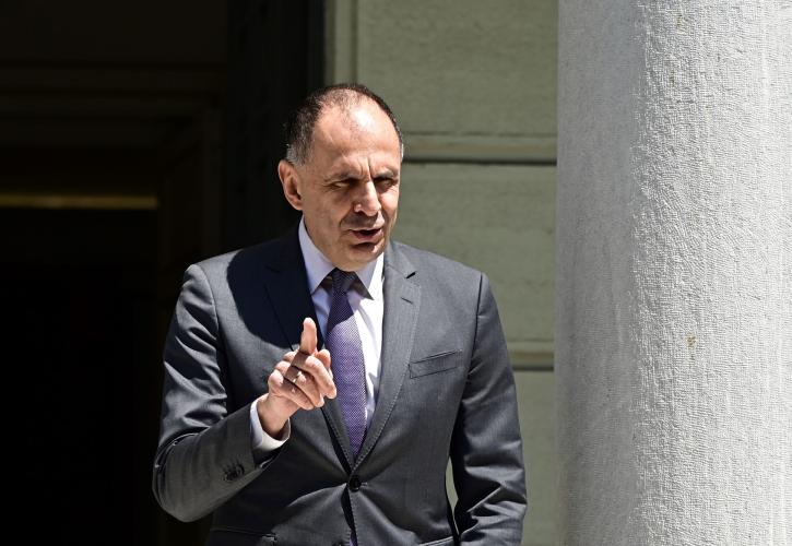 Γεραπετρίτης: «Ύψιστης σημασίας η επικράτηση της διπλωματίας στον πόλεμο του Ιράν»