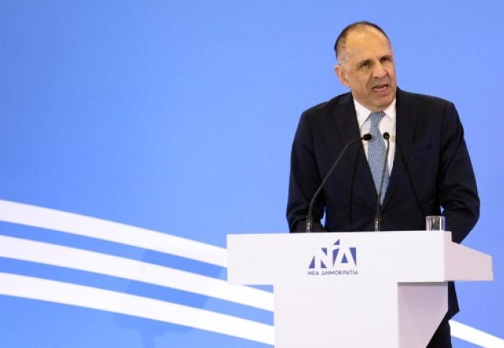 Γεραπετρίτης: Η Ελλάδα σήμερα είναι πολύ μεγαλύτερη, πολύ ισχυρότερη
