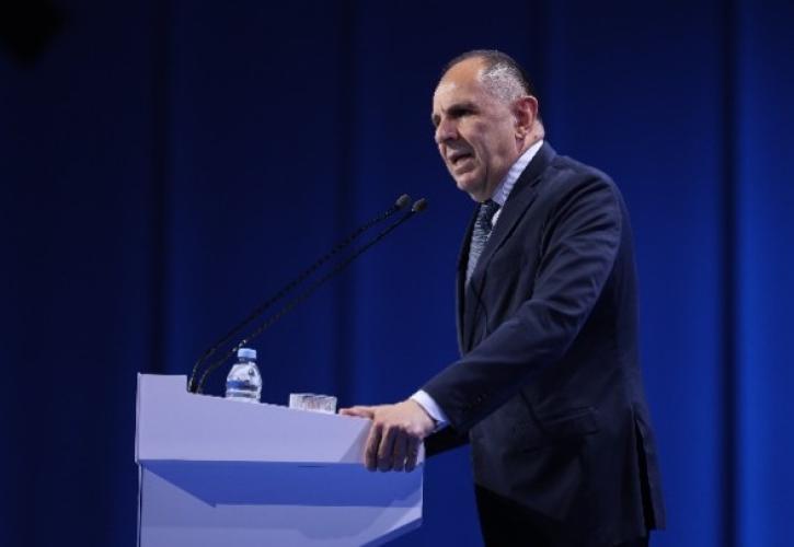 Γεραπετρίτης στο 16ο συνέδριο της ΝΔ: Η Ελλάδα δείχνει τη δύναμή της παντού