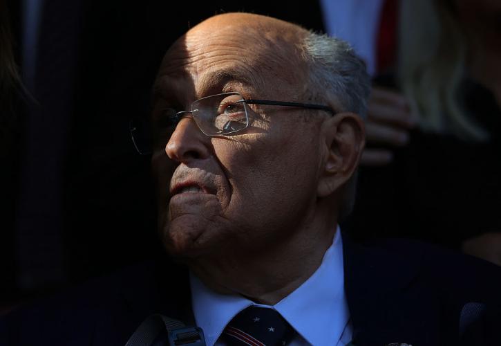 Νοσηλεύεται σε κρίσιμη κατάσταση ο πρώην δήμαρχος Νέας Υόρκης Τζουλιάνι