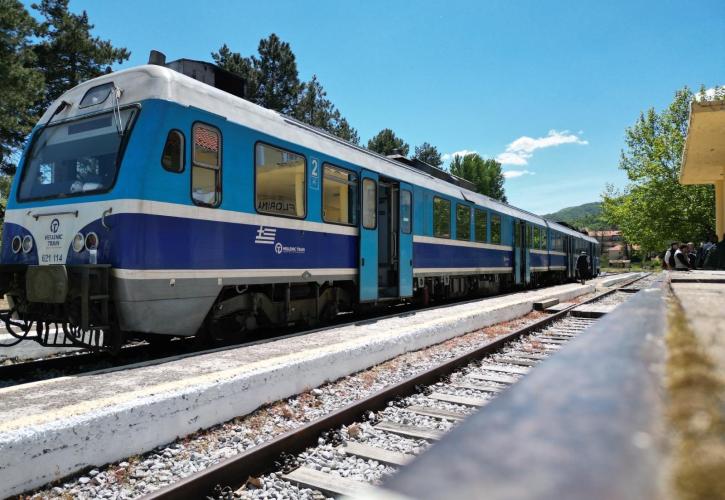 Σιδηρόδρομοι Ελλάδος: Από 30/6 ξεκινούν τα δρομολόγια Θεσσαλονίκη - Έδεσσα - Φλώρινα