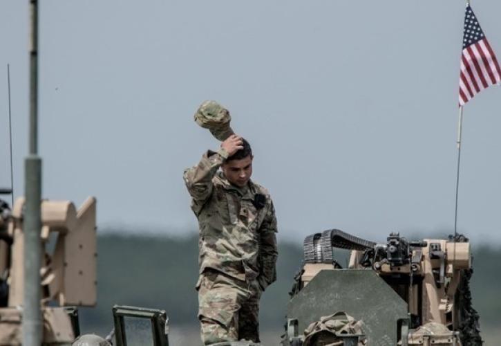 ΗΠΑ: Το Πεντάγωνο θα αποσύρει 5.000 Αμερικανούς στρατιωτικούς από τη Γερμανία