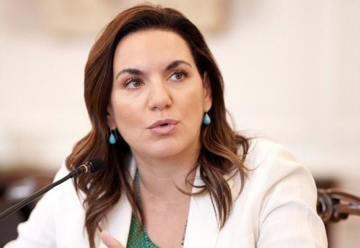 Κεφαλογιάννη: Θέτουμε σταθερές βάσεις για ένα ανθεκτικό και βιώσιμο τουριστικό μέλλον
