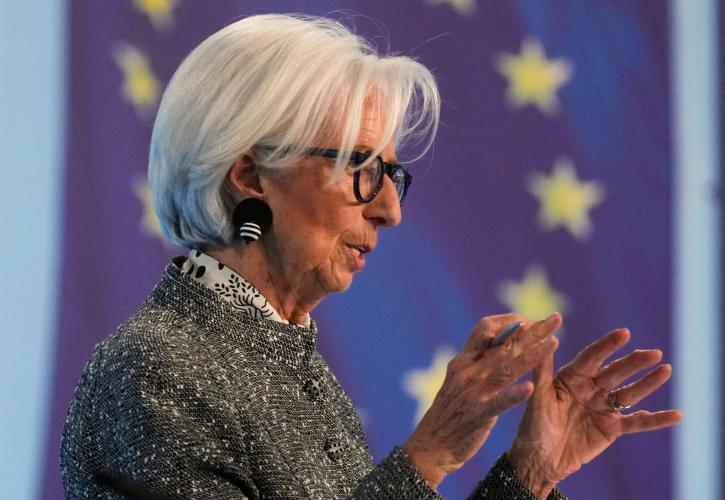 Λαγκάρντ: Είναι η δουλειά μου να ανησυχώ για την πτώση των αγορών ομολόγων