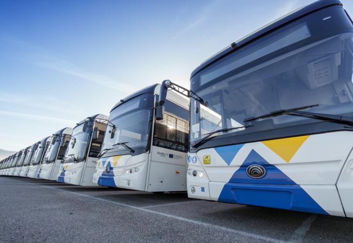 Κυρανάκης: Στην Αθήνα 1.076 νέα λεωφορεία - Ανανέωση οχημάτων άνω του 80%