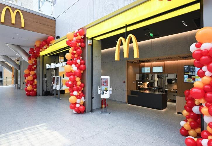 McDonald’s: Από το πρώτο εστιατόριο το 1991 στο Σύνταγμα στο νέο concept καταστημάτων