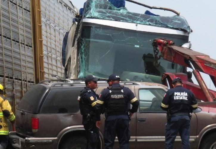 Μεξικό: Τουλάχιστον 11 νεκροί και 30 τραυματίες σε τροχαίο με τουριστικό λεωφορείο