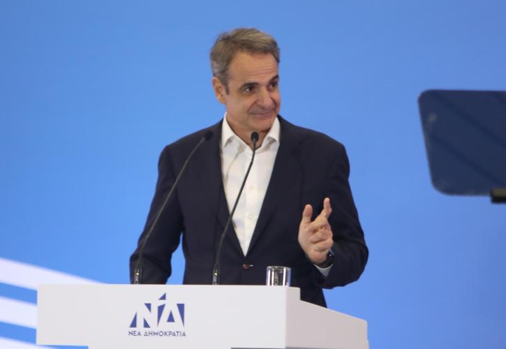 Μητσοτάκης: Αναβαθμίζουμε τον ρόλο της άμυνας, της διπλωματίας και της ενεργειακής πολιτικής