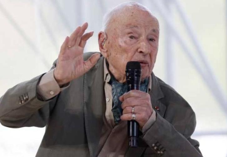 Πέθανε σε ηλικία 104 ετών ο Γάλλος κοινωνιολόγος και φιλόσοφος Εντγκάρ Μορέν