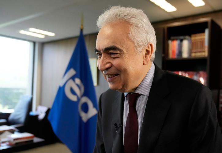 Νέο «καμπανάκι» Μπιρόλ για το πετρέλαιο - «Σε κόκκινη ζώνη τον Ιούλιο ή τον Αύγουστο»