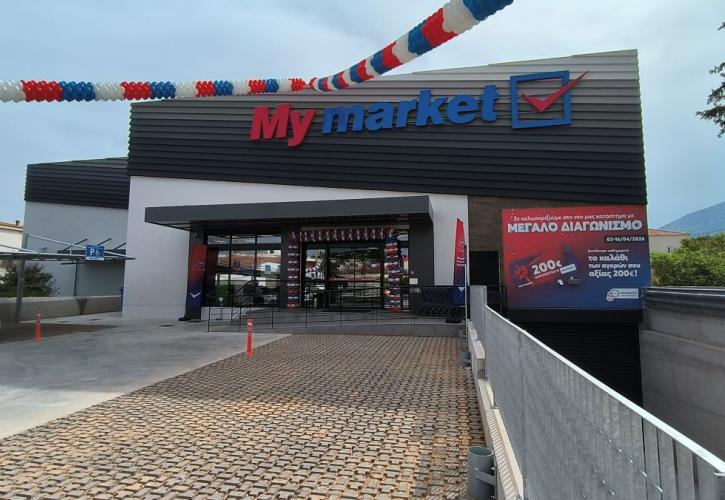 My market: Επένδυση άνω των 14 εκατ. ευρώ για τα καταστήματα σε Πετράλωνα, Παιανία και Βάρη