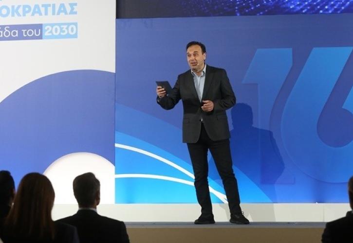 Παπαστεργίου: Η Ελλάδα από το 2019 μέχρι σήμερα έχει αλλάξει ουσιαστικά