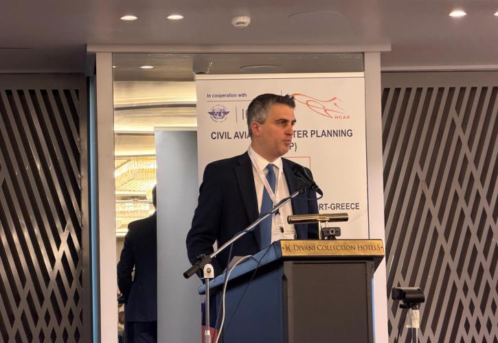 Δήμας: «Επενδύουμε σε σύγχρονες αεροπορικές υποδομές και διεθνή συνδεσιμότητα»