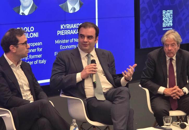 Πιερρακάκης: «Αν η Ευρώπη δεν ενώσει τις δυνάμεις της σε οικονομία, άμυνα και τεχνολογία, θα χάσει μια μεγάλη ευκαιρία»