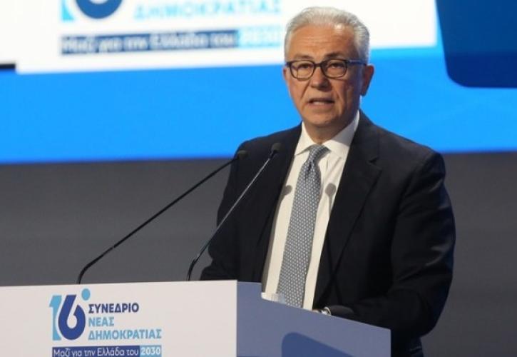 Ρουσόπουλος: Η ΝΔ εγγύηση σταθερότητας για την Ελλάδα του αύριο