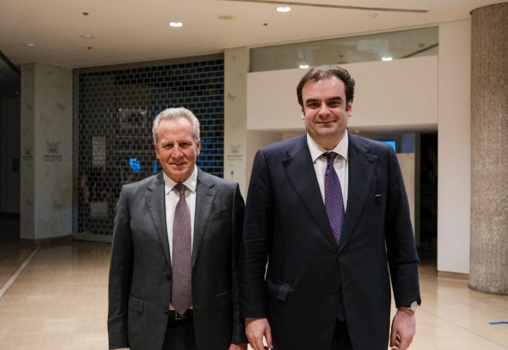 Πιερρακάκης: Υποδομή εθνικής ασφάλειας η βιομηχανία τροφίμων στην Ελλάδα - Ανάγκη για συνέργειες