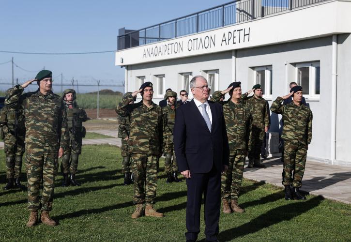 Τασουλας: Εδώ στον Έβρο, υπάρχει ένας αέρας ο οποίος σε γεμίζει αυτοπεποίθηση