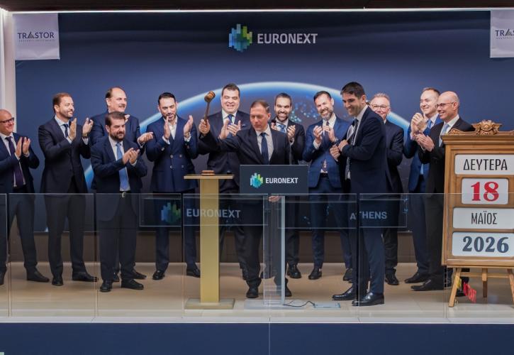Euronext Athens: Εισαγωγή νέων μετοχών της Trastor
