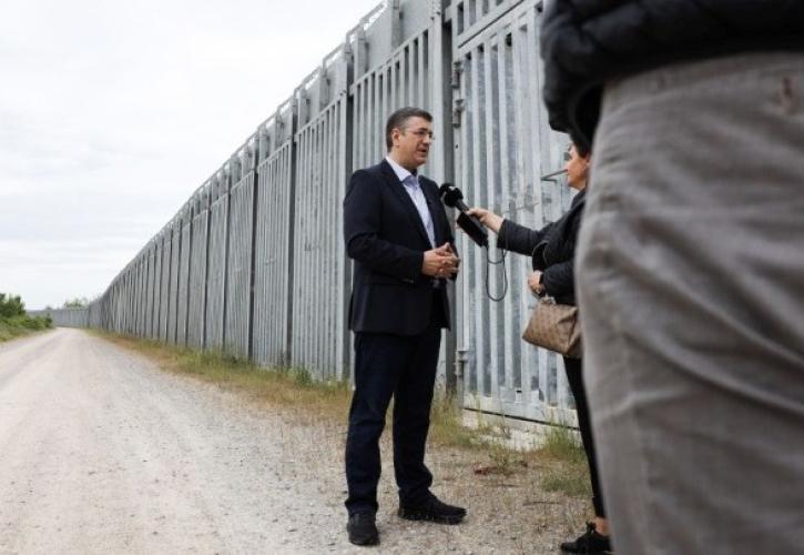 Τζιτζικώστας από Έβρο: Η Ευρώπη δεν αφήνει τα σύνορά της στην τύχη τους