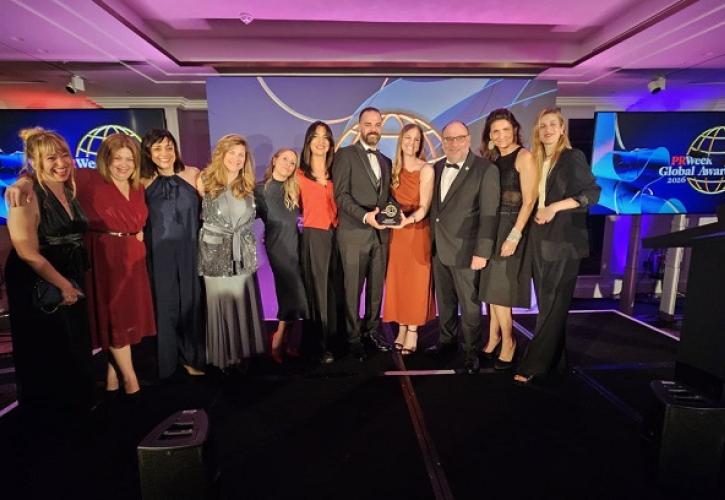 Διεθνής διάκριση της SOCIALDOO στα PR Week Global Awards στο Λονδίνο