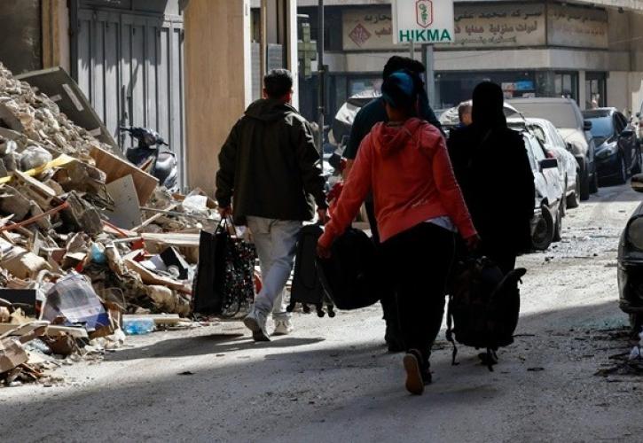 Εκτοπισμοί λόγω συγκρούσεων: Αλματώδης αύξηση 60% το 2025