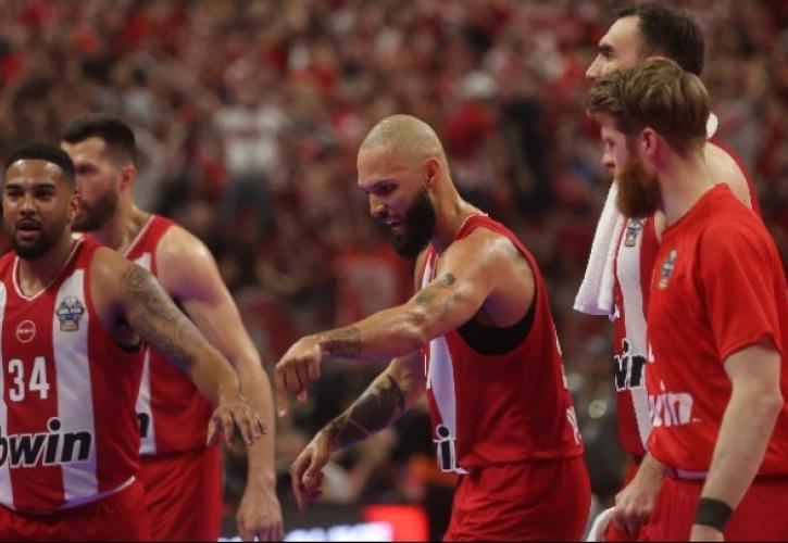 Euroleague: Ο Ολυμπιακός κατέκτησε το 4ο ευρωπαϊκό τίτλο