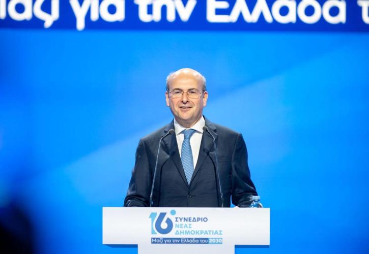 Χατζηδάκης: Αναγκαία μια εθνική συμμαχία κοινής λογικής
