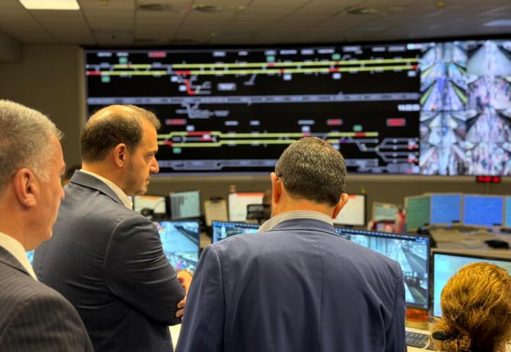 Κώτσηρας: Διαρκής μέριμνα για ασφαλείς και αξιόπιστες μετακινήσεις με το Μετρό