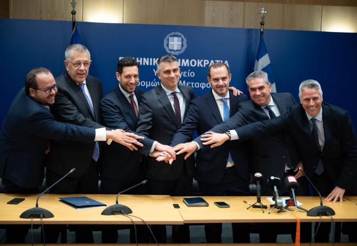 Κυρανάκης: «Τήρησα την υπόσχεσή μου, παραδίδω έναν πιο ασφαλή σιδηρόδρομο»