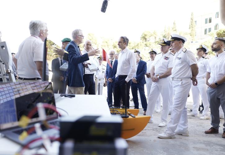 Μητσοτάκης: «Στην πρώτη γραμμή της παγκόσμιας τεχνολογίας για να κρατήσουμε ασφαλή την Ελλάδα»