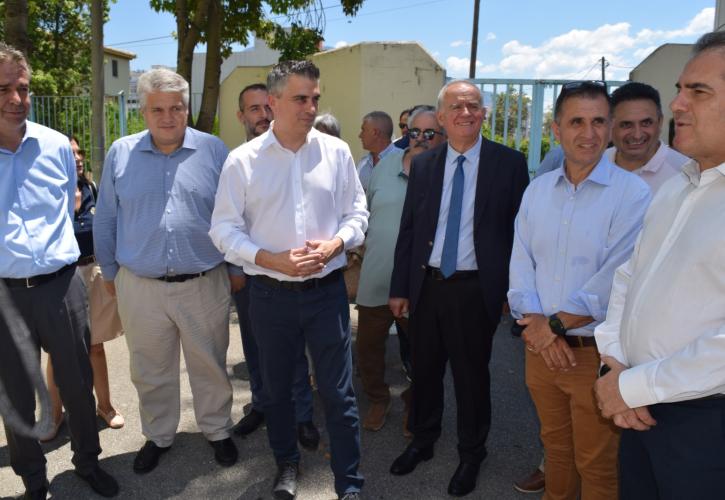 Δήμας: Ξεκινά η δημοπράτηση του πρότυπου γυμναστηρίου στο 22ο Δημοτικό Σχολείο Καλαμάτας