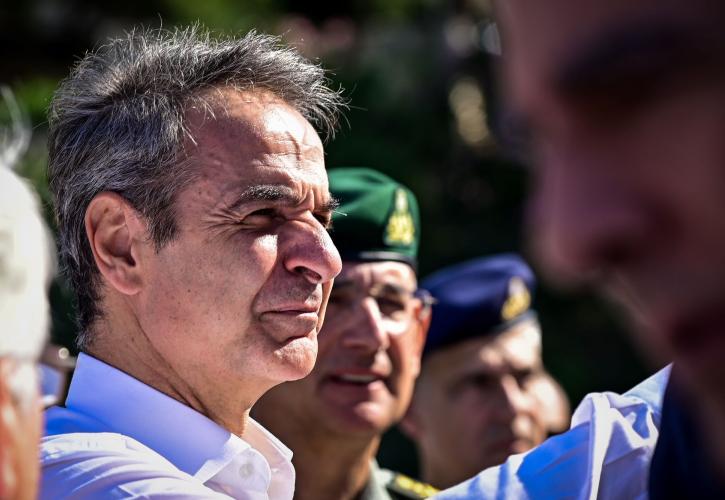 Δημοσκόπηση Marc: «Ντέρμπι» για το τρίτο κόμμα - Καταλληλότερος για πρωθυπουργός ο Μητσοτάκης