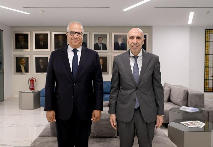Μπρατάκος: «Ελλάδα και Λίβανος μπορούν να ενισχύσουν τους οικονομικούς δεσμούς»