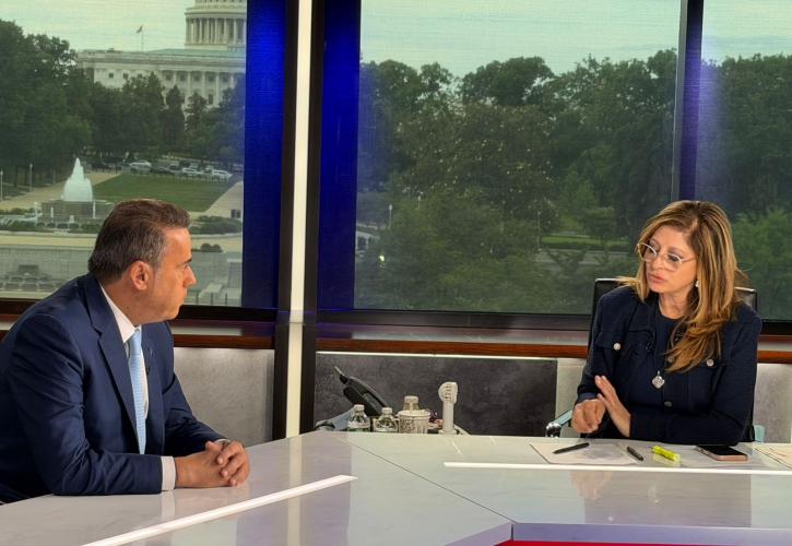 Παπασταύρου στο Fox Business: «Η Ελλάδα είναι στρατηγικός σύμμαχος των ΗΠΑ στην ενέργεια»