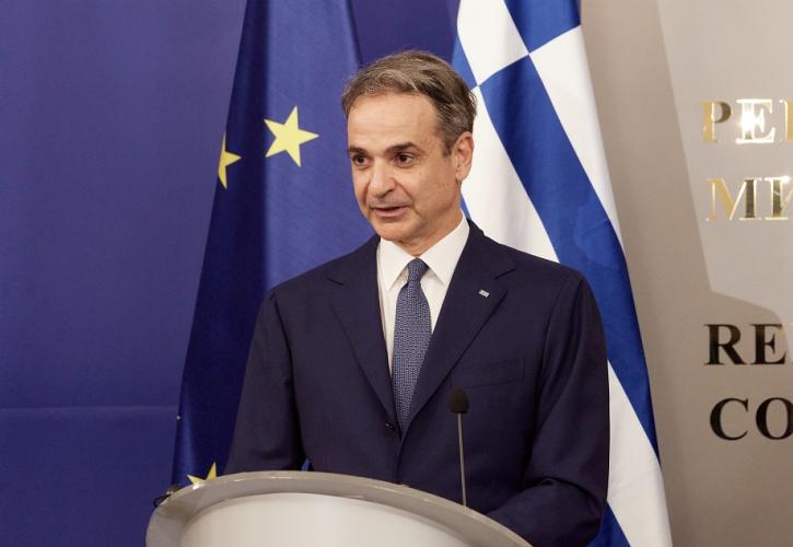 Μητσοτάκης: Γεωπολιτική αναβάθμιση της Βουλγαρίας με χερσαίο άξονα από την Ελλάδα έως την Ουκρανία