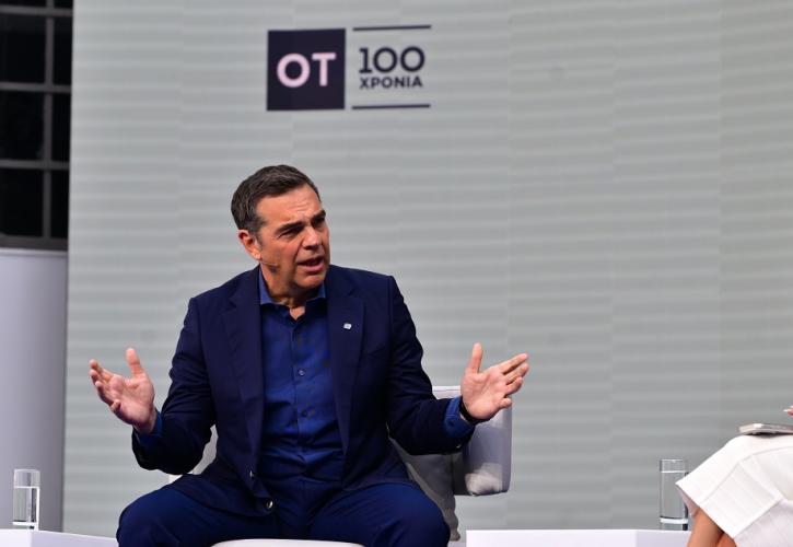 Τσίπρας: Ο κ. Μητσοτάκης λέει «μία θα είναι η κάλπη», γιατί ξέρει ότι στη δεύτερη θα χάσει
