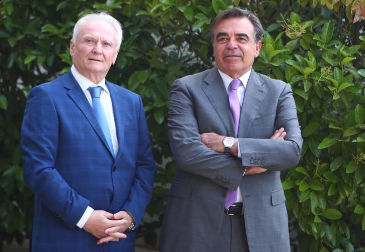 Συνάντηση Σχοινά με τον Ιταλό ομόλογό του: Στήριξη στις αλλαγές των αγροτικών πληρωμών στην Ελλάδα