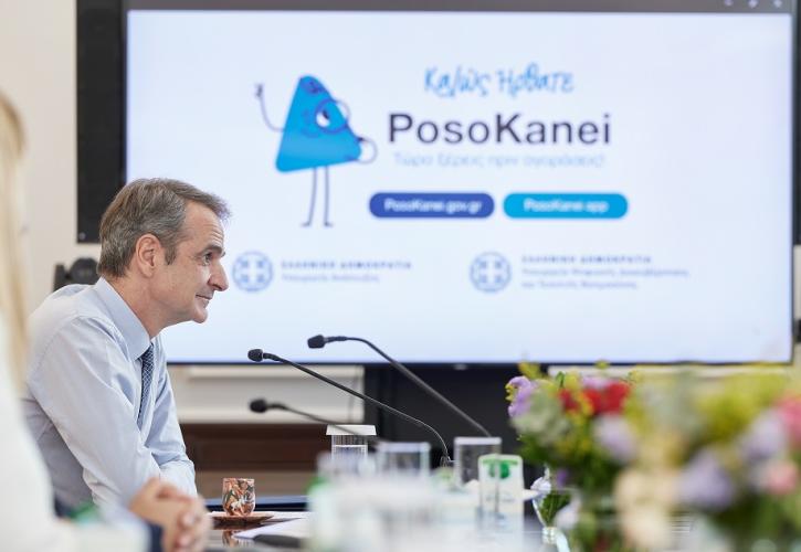 Μητσοτάκης: Η μάχη κατά της ακρίβειας συνεχίζεται και θα κερδηθεί μόνο με ρεαλιστικές πράξεις