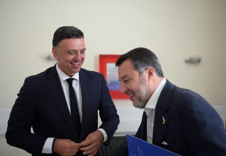 Κικίλιας: «Συμμαχία Ελλάδας - Ιταλίας για ανταγωνιστική ευρωπαϊκή ναυτιλία και λιμάνια»