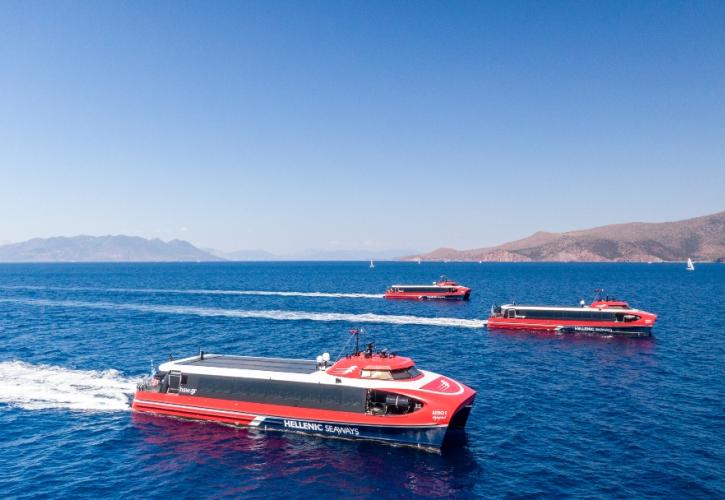 Χαλαρό weekend δίπλα στο κύμα ή οι πρώτες σου μεγάλες διακοπές: Με την Hellenic Seaways και τα σύγχρονα Aero Highspeed μπήκες και έφτασες!