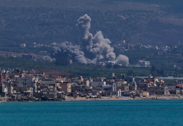 Λίβανος: Τουλάχιστον 12 νεκροί σε ισραηλινές επιδρομές στην περιοχή της Τύρου
