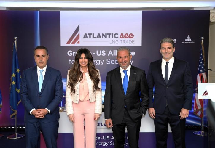 Atlantic SEE: Συμφωνία 9 δισ. δολαρίων με τη Venture Global για 20 χρόνια - Αποφασιστικό βήμα για τον Κάθετο Διάδρομο