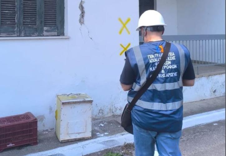 Βόρεια Εύβοια: Αυτοψίες και καταγραφή ζημιών στις σεισμόπληκτες περιοχές