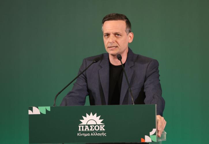 Δούκας: Καμία συνεργασία με ΝΔ - Επαφή ΠΑΣΟΚ με προοδευτικές δυνάμεις για προγραμματικές συγκλίσεις